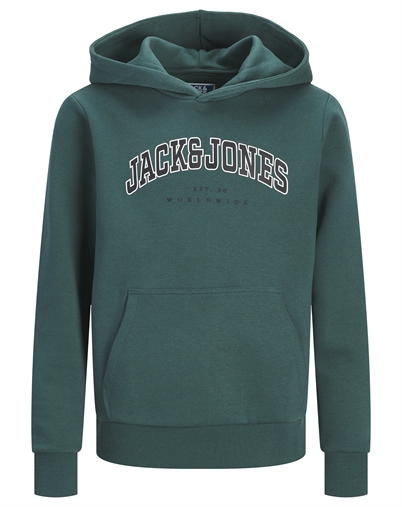 Jack & Jones Junior - JJECaleb Hoodie - Atlantic Deep